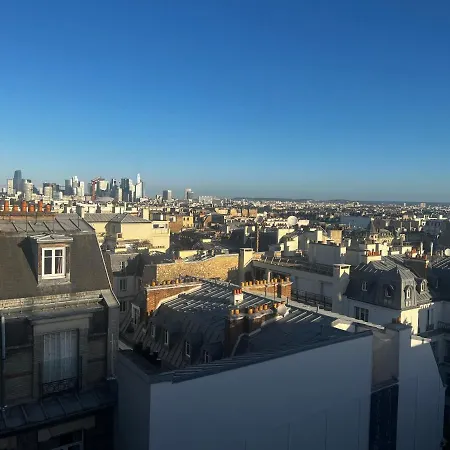 Sous Les Toits De Trocadero Апартаменты Париж