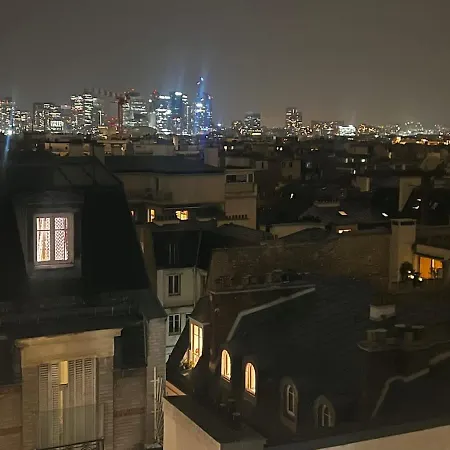 Sous Les Toits De Trocadero Appartement Paris