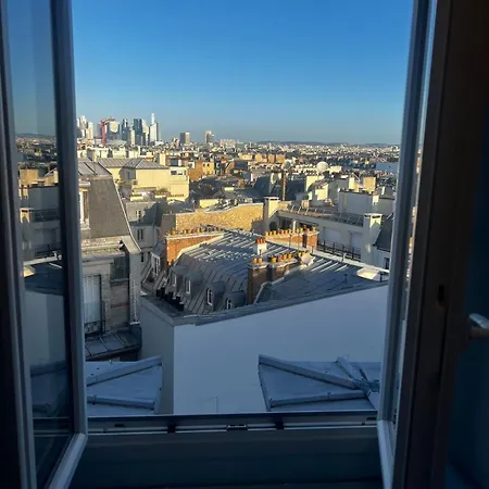 Sous Les Toits De Trocadero Appartement Paris
