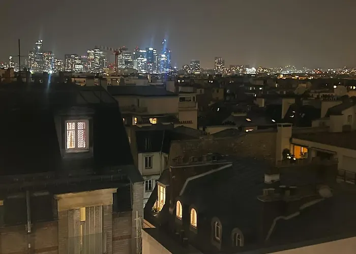 Sous Les Toits De Trocadero Апартаменты Париж