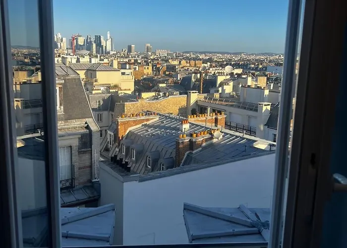 Sous Les Toits De Trocadero Апартаменты Париж